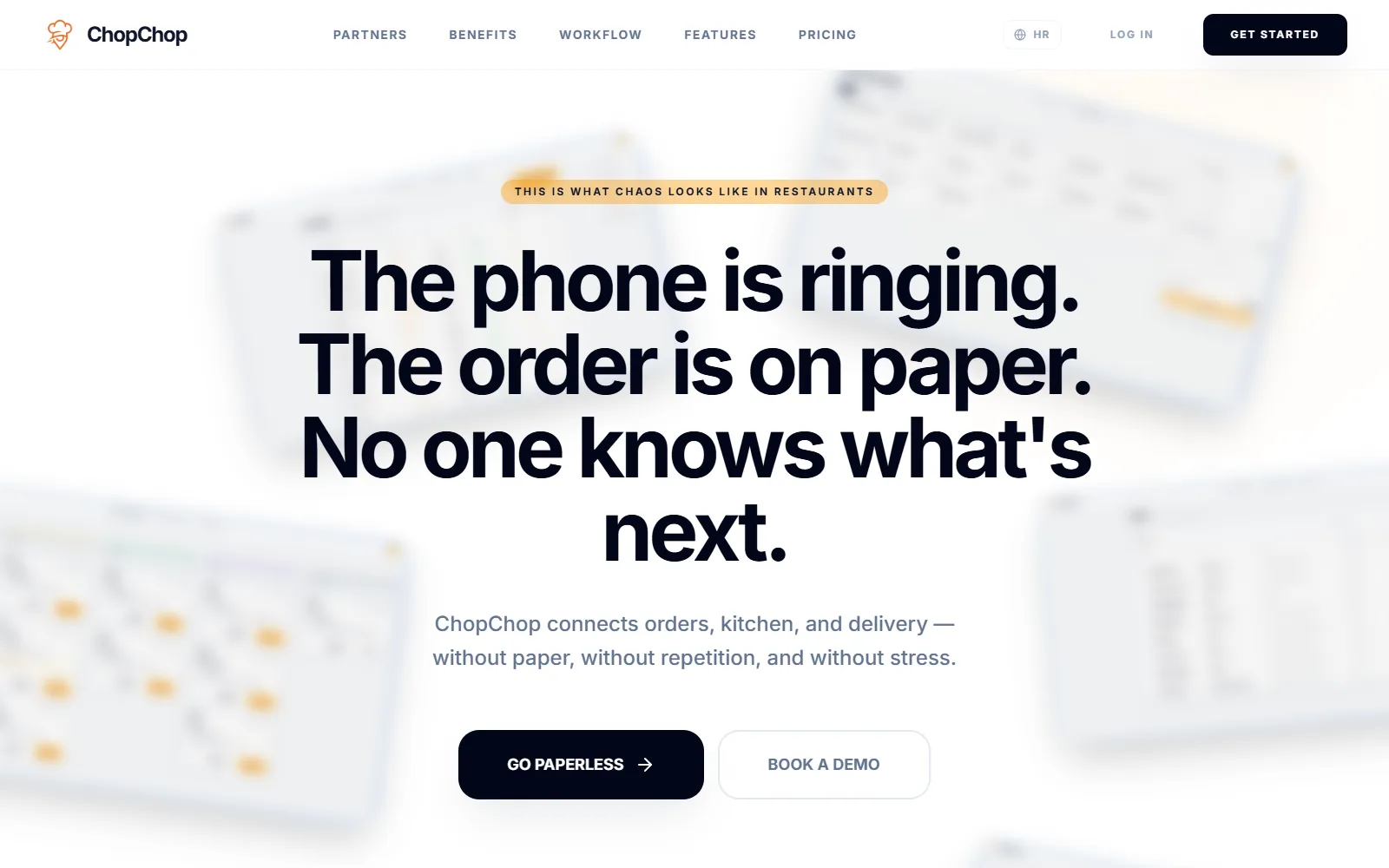 ChopChop — project preview