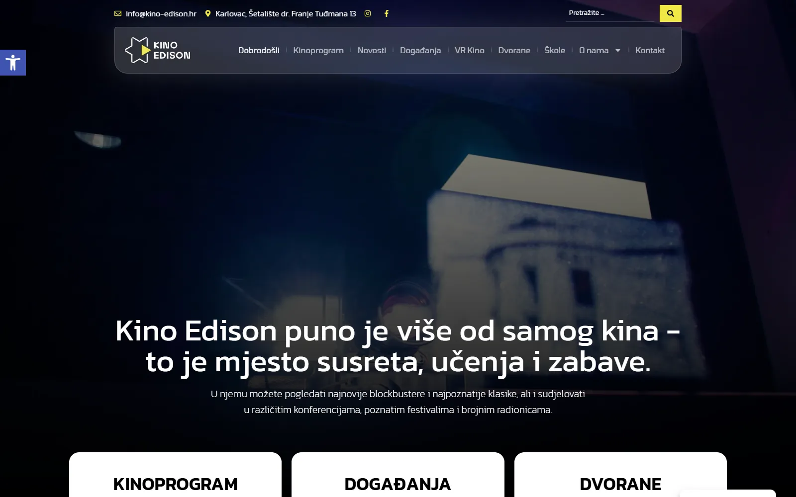 Kino Edison — project preview
