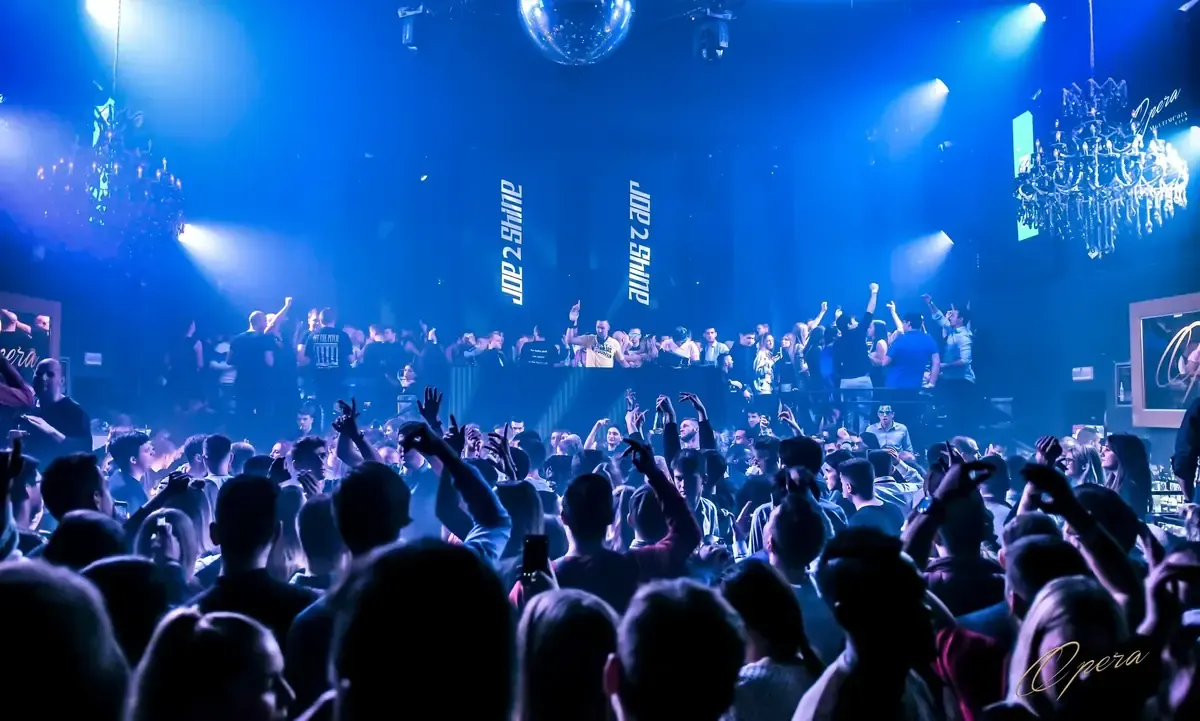 Performance imagery used throughout the website.