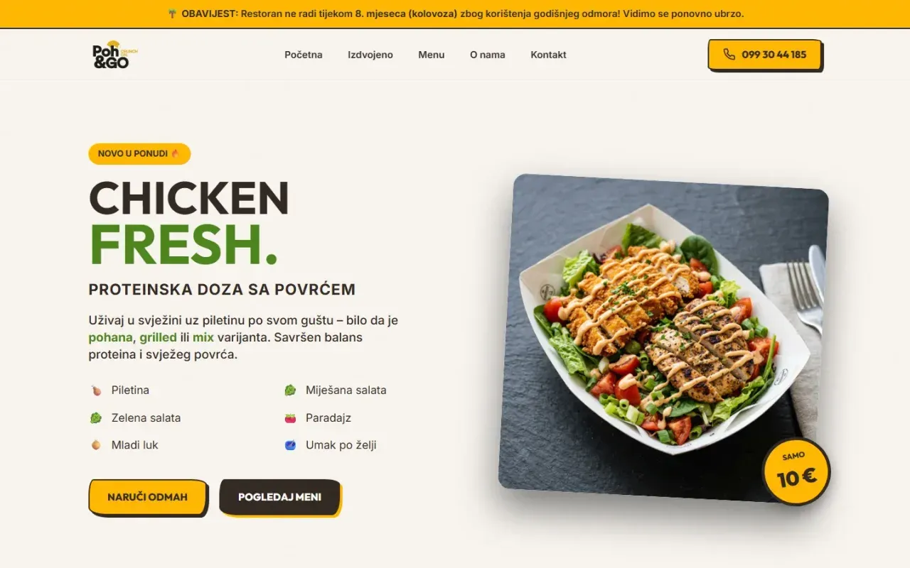 Poh & Go — project preview
